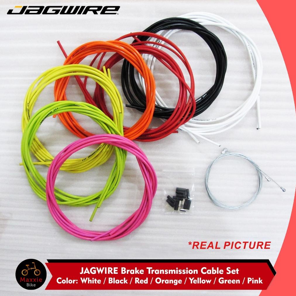 Jual Cod Kabel Set Jagwire Kawat Rem Shifter - Cable Brake Shifter ...