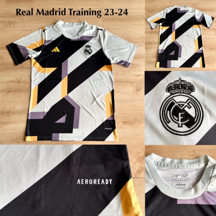 Jual JERSEY BAJU BOLA JERSEY REAL MADRID HOME PLAYER ISSUE 2021