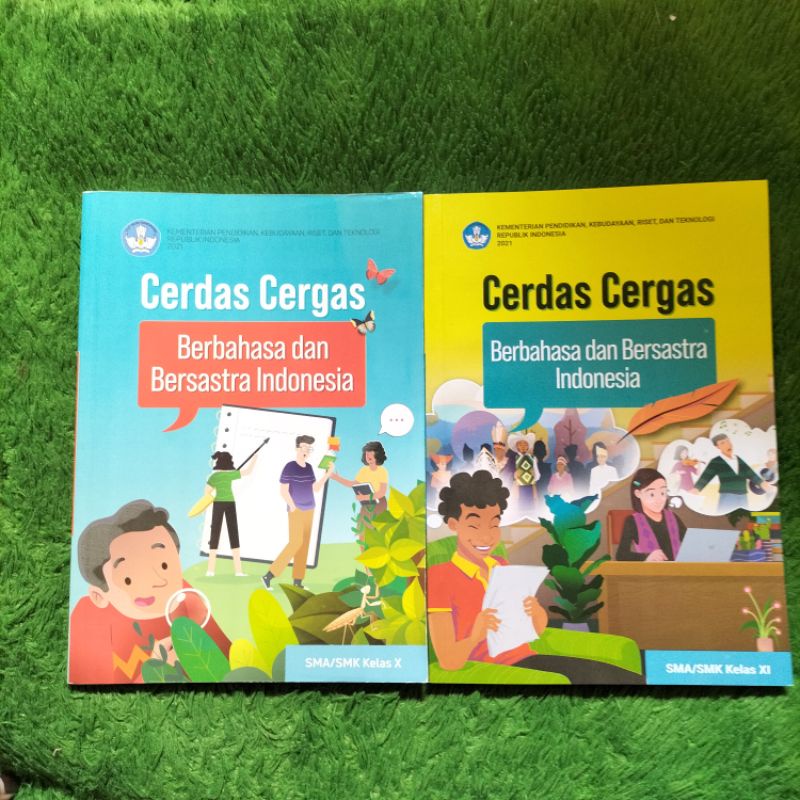 Jual ORIGINAL BUKU CERDAS CERGAS BERBAHASA DAN BERSASTRA INDONESIA ...