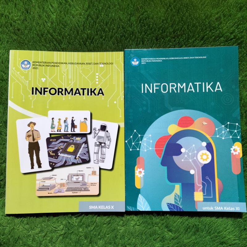 Jual Original Buku Informatika Kelas 10 11 Sma Kurikulum Merdeka Shopee Indonesia 7866