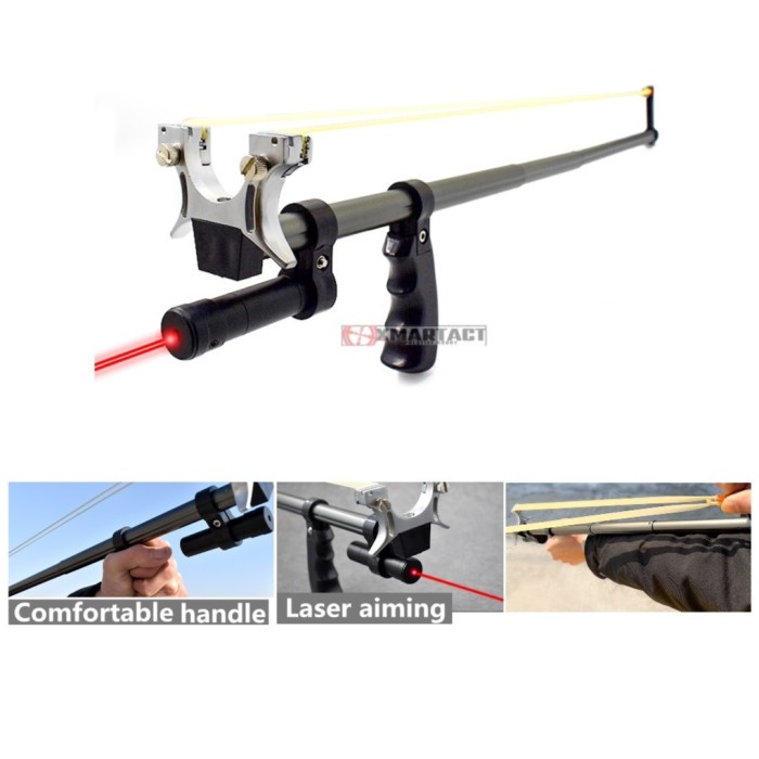 Jual Ketapel eXtream Telescopic Catapult Slingshot High Precision ...