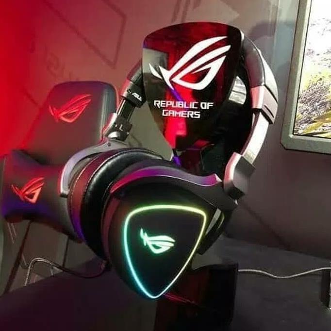 Jual Asus Rog Delta Rgb Quad Dac Headset Gaming Shopee Indonesia