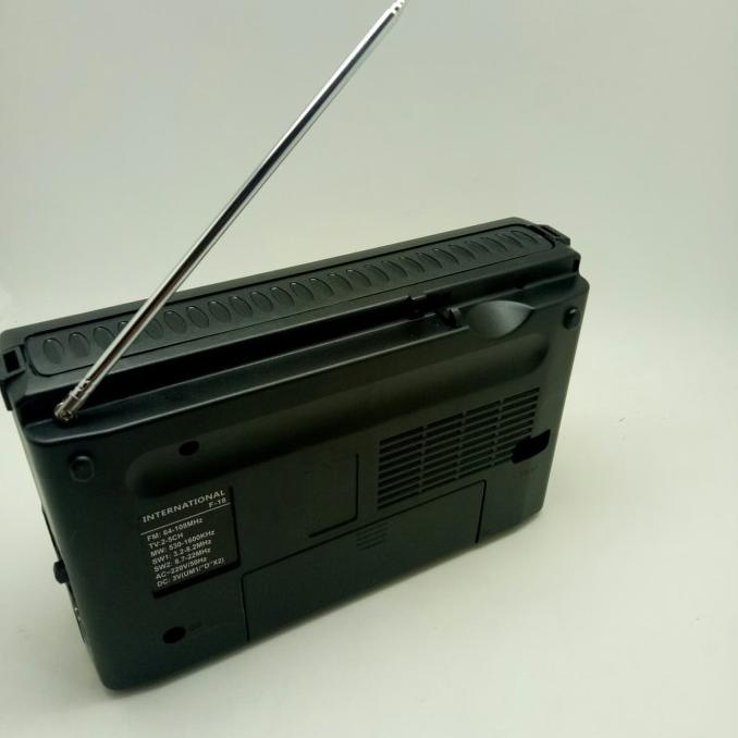 Jual Radio Jadul F18 International / Radio Klasik Am / Fm F18 Shopee