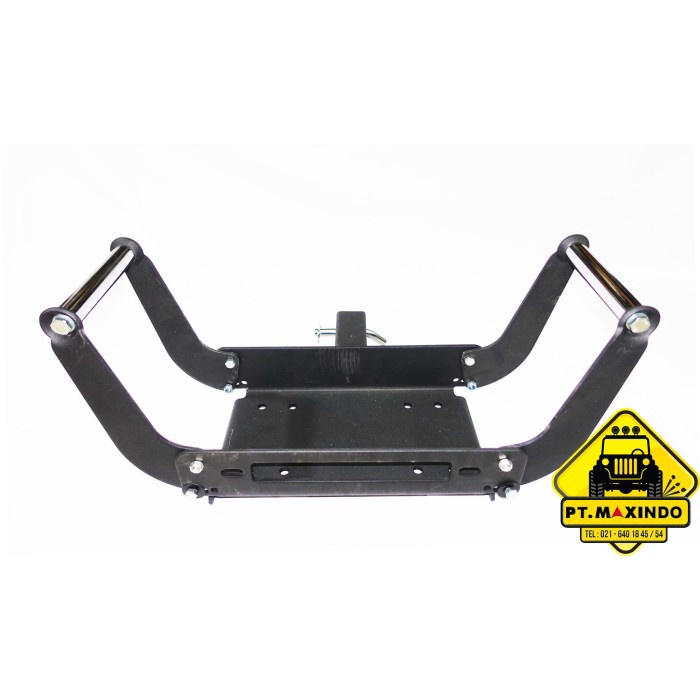 Jual TMax Winch Portable Quick Mounting Set Untuk Tempat Winch