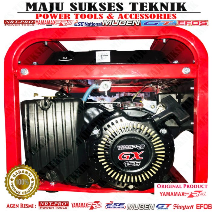 Jual Mesin Generator Genset Watt Tak Yamamax Pro Rx