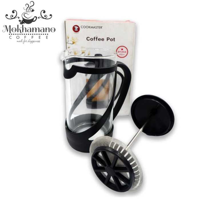 Jual COOKMASTER FRENCH PRESS COFFEE TEA PLUNGER SARINGAN KOPI DAN TEH ...