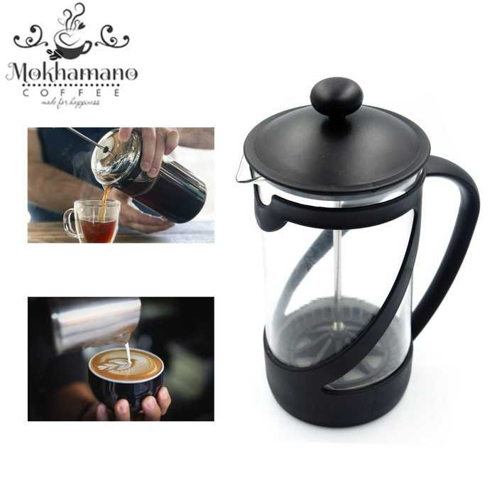Jual COOKMASTER FRENCH PRESS COFFEE TEA PLUNGER SARINGAN KOPI DAN TEH ...