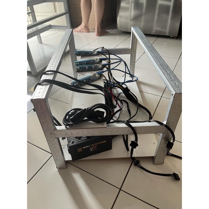 Jual RIG MINING 6-7 GPU/VGA TERCEPAT 1-4JAM PENGIRIMAN ISTIMEWA ...