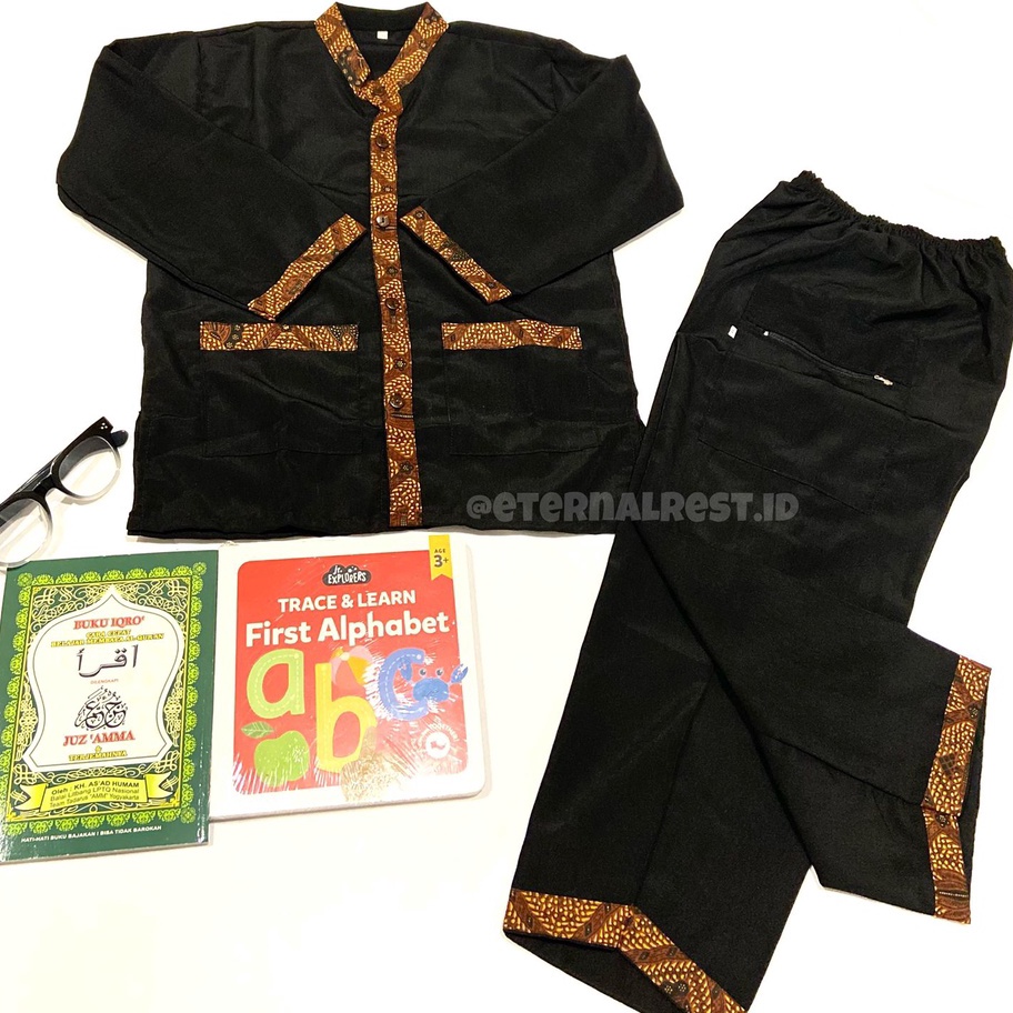 Jual STR161 BAJU PANGSI ANAK/ BAJU PANGSI ADAT SUNDA / BAJU ADAT SUNDA