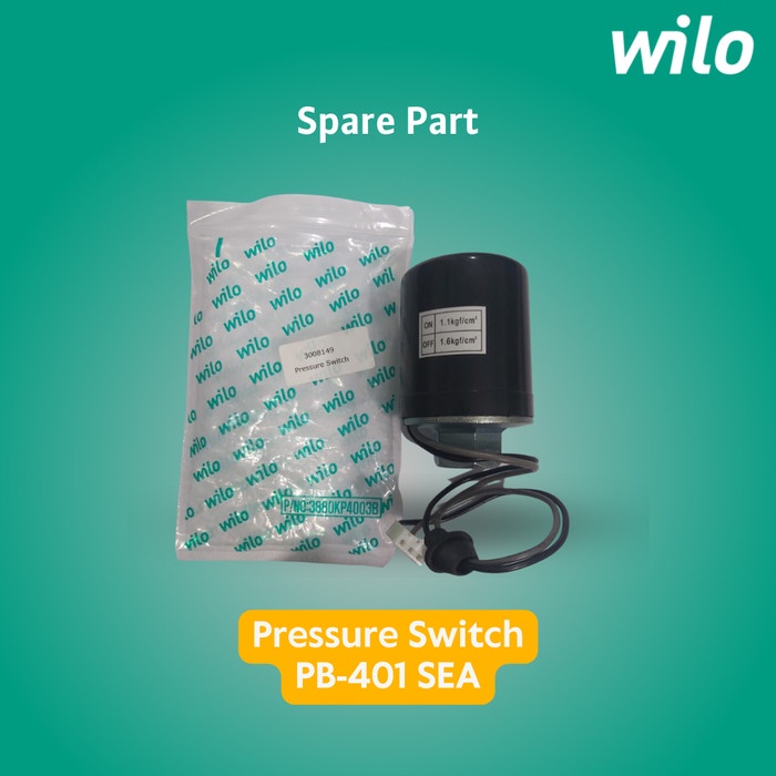 Jual Wilo Pressure Switch PB-401 SEA | Shopee Indonesia