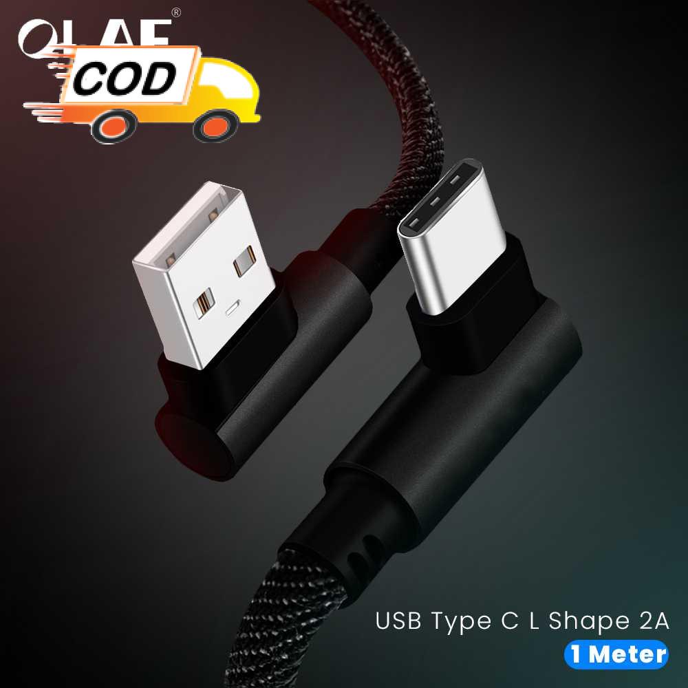 Jual Kabel Data Charger Usb Type C Fast Charging A Panjang Meter Kuat Tidak Mudah Putus