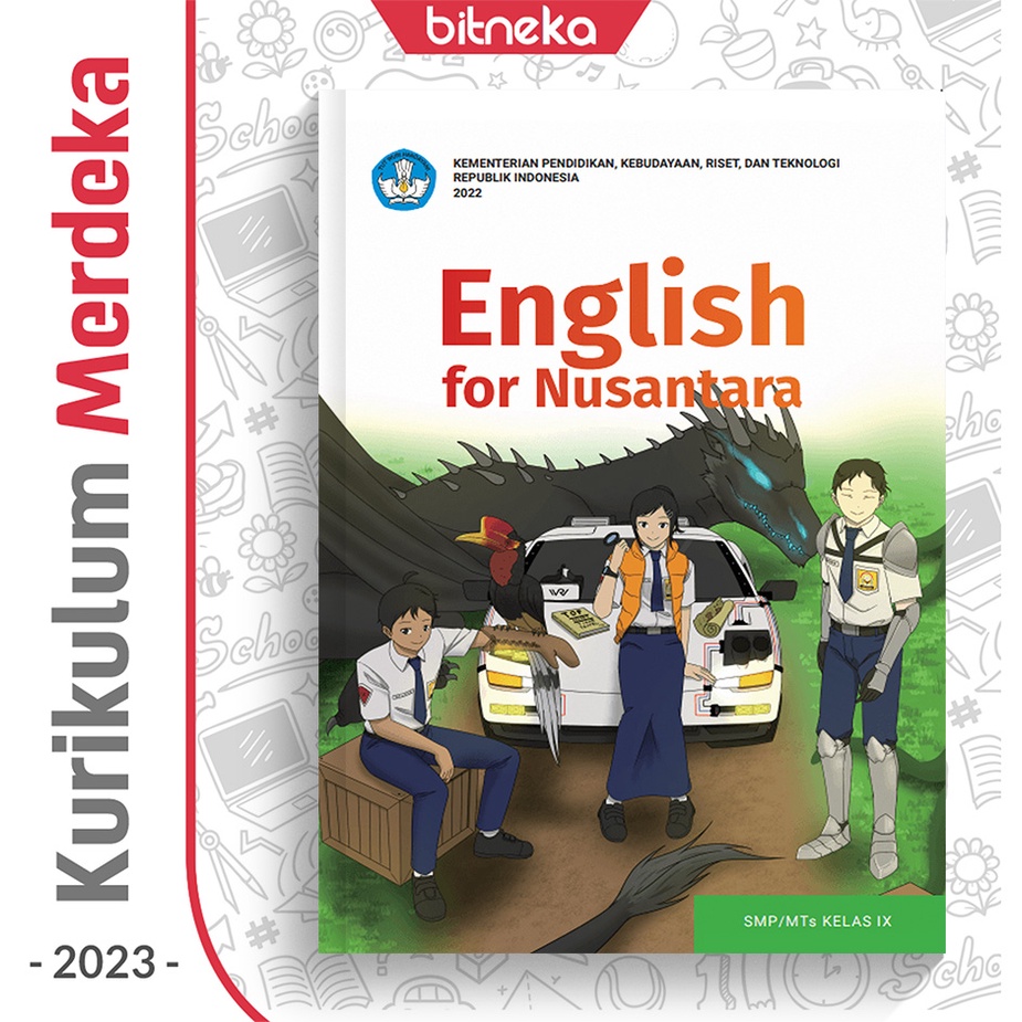 Jual Buku Siswa Bahasa Inggris English For Nusantara Untuk SMP/MTs ...