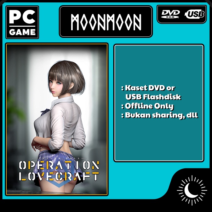 Jual Operation Lovecraft Fallen Doll 2022 Game Pc Shopee Indonesia 8709