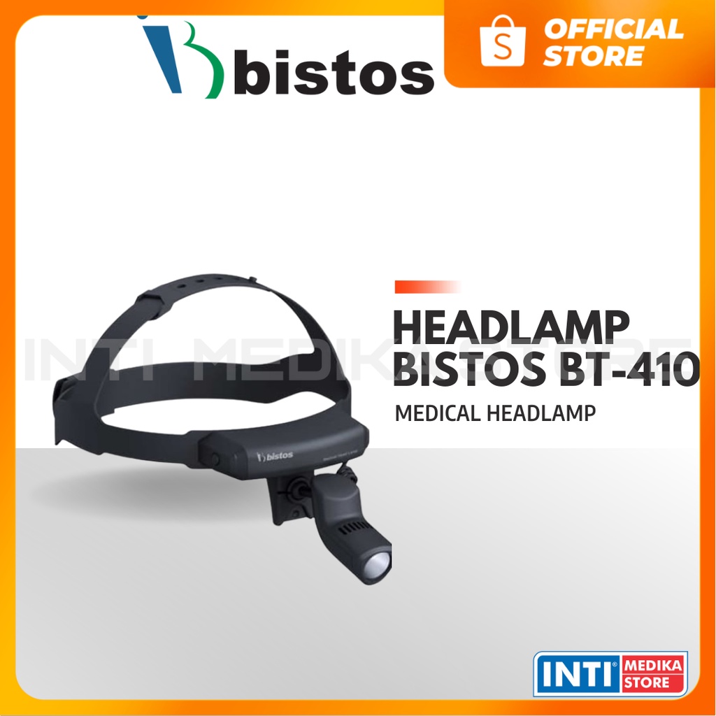 Jual BISTOS Headlamp / Medical Headlamp / Headlamp Bistos BT410