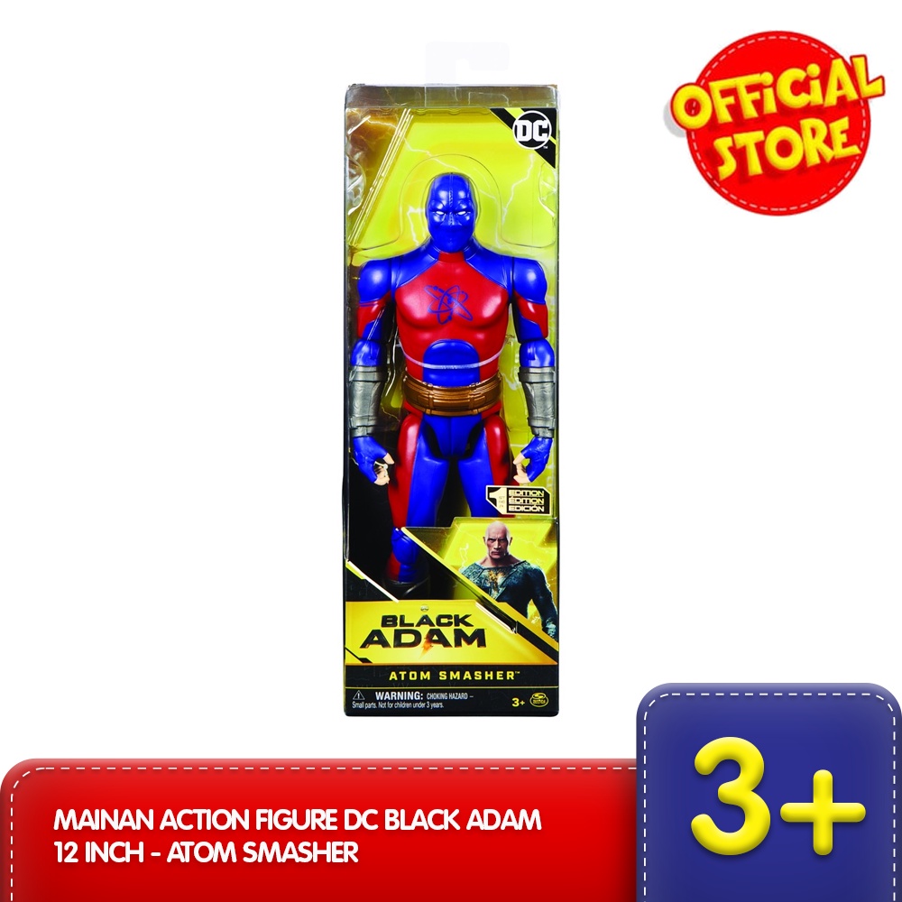 Jual Mainan Action Figure DC Black Adam 12 Inch - Atom Smasher | Shopee ...