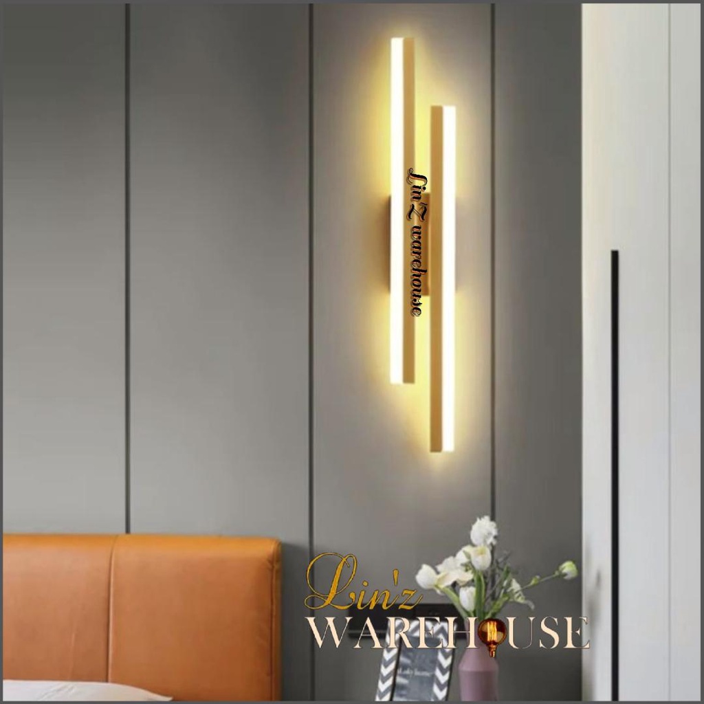 Jual Lampu dinding MODERN MINIMALIS ZIG ZAG LED 3 COLOUR wall lamp