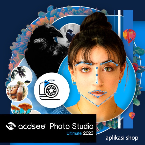 Jual 03 ACDSee Photo Studio Ultimate 64 Bit Full Version Shopee Indonesia