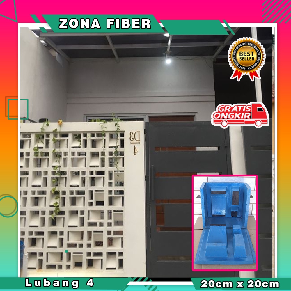 Jual cetakan roster fiber / cetakan roster / cetakan roster 2 muka ...