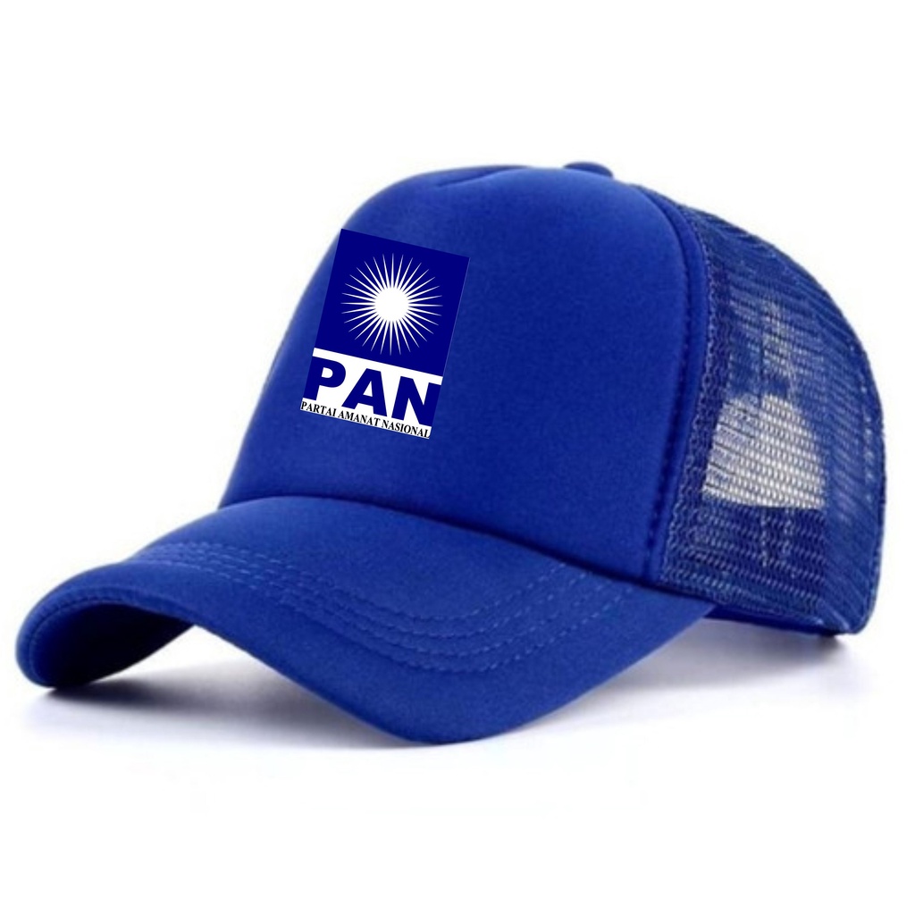 Jual Topi Jaring Partai Amanat Nasional PAN | Shopee Indonesia