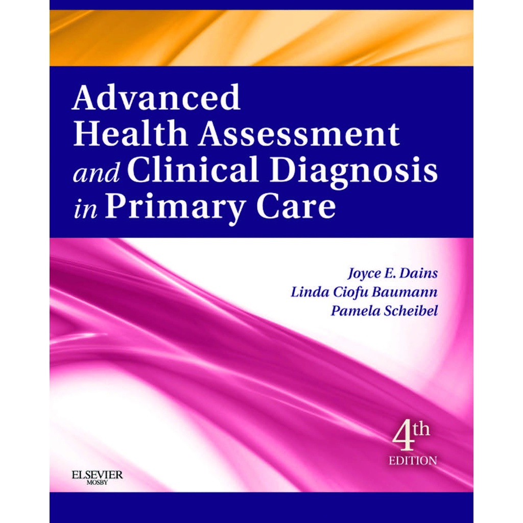 Jual Buku Advanced Health Assessment And Clinical Diagnosis In Primary Care Shopee Indonesia 8243