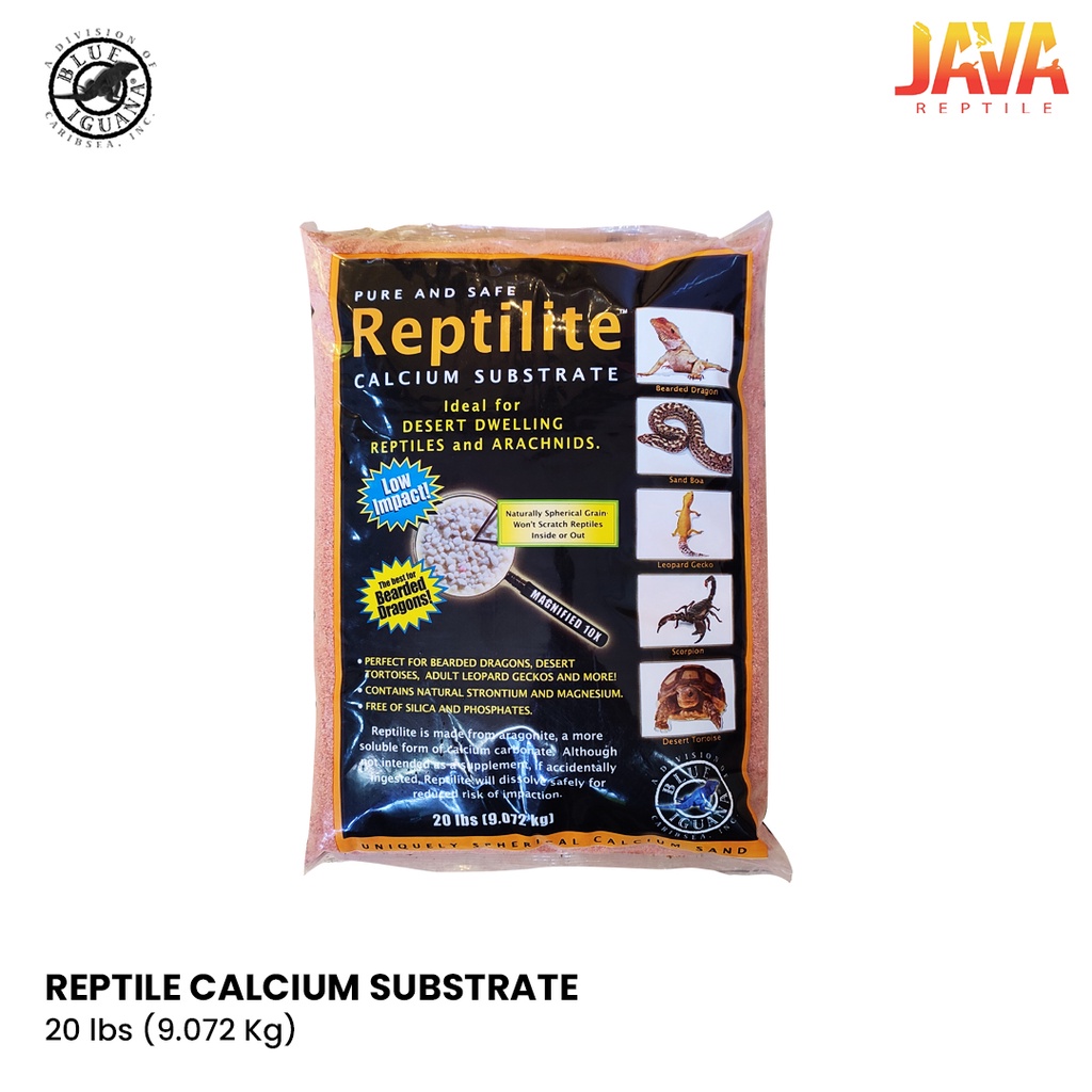 Jual Caribsea Reptilite Sand Bearded Dragon Sand Boa Leopard Gecko ...