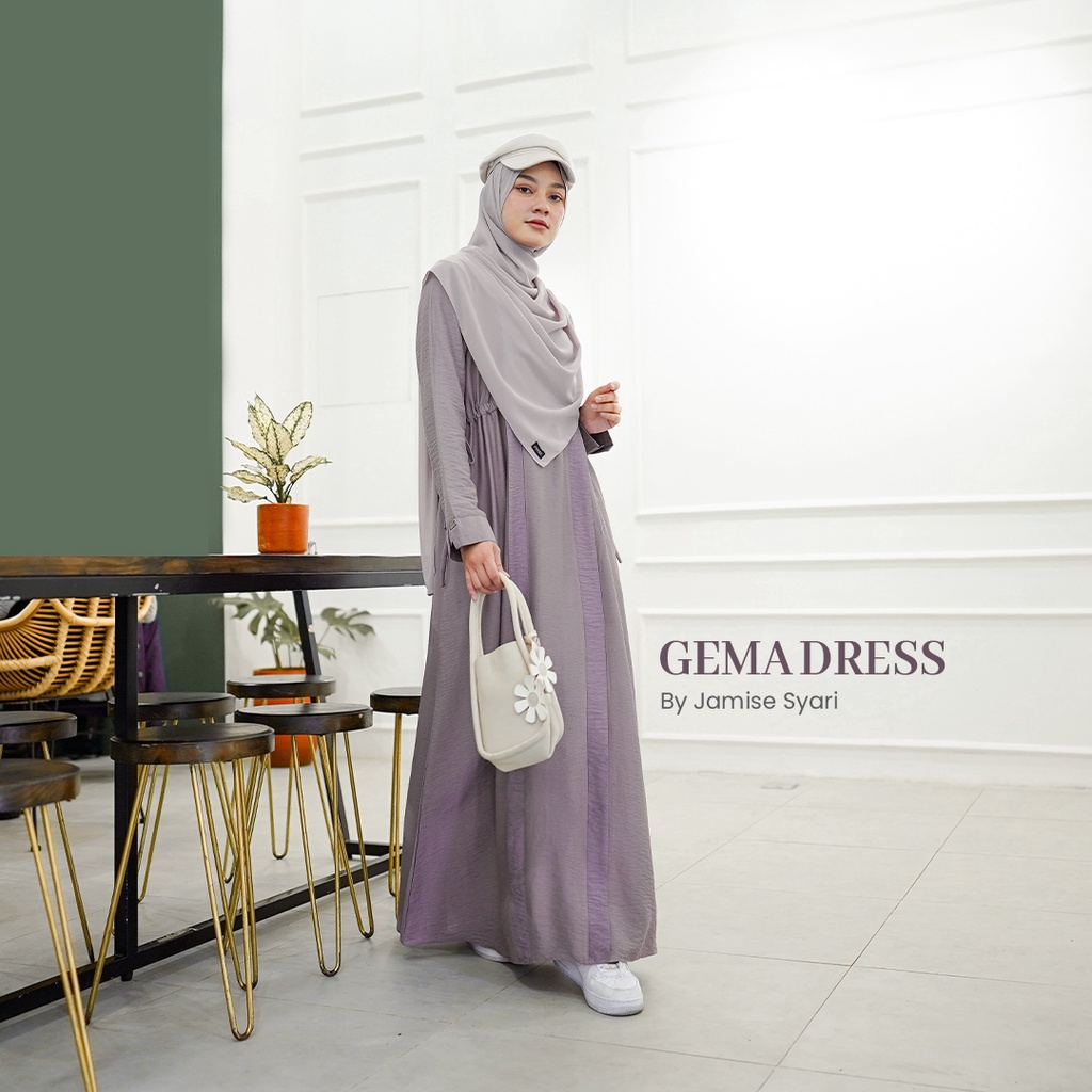 Jual Jamise Gema Dress Shopee Indonesia