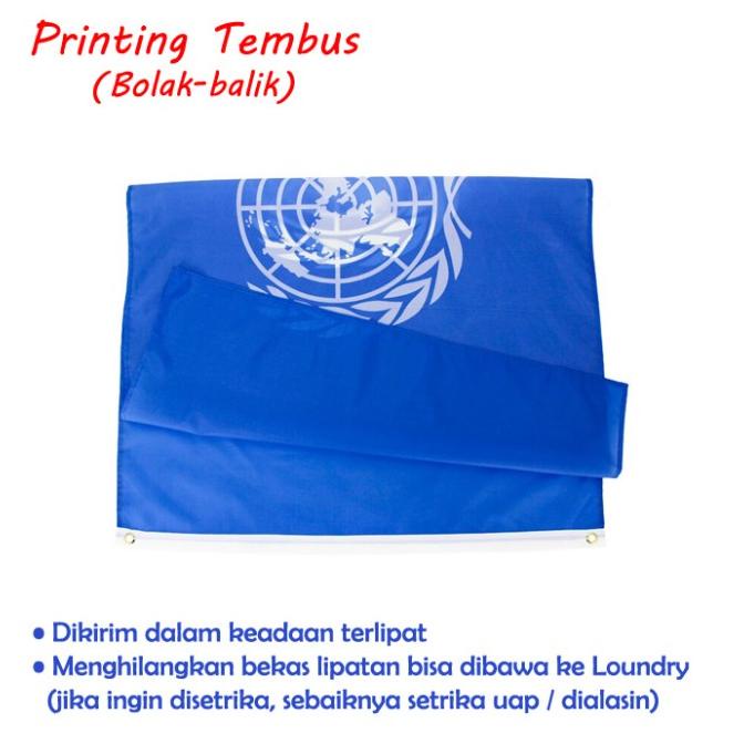 Jual Bendera PBB / United Nations - UN Flag | Shopee Indonesia