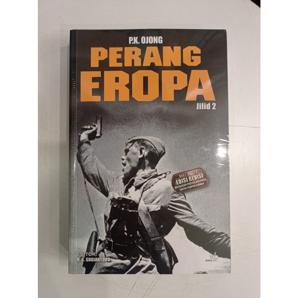 Jual Buku Sejarah Seri Perang Eropa Jilid 1 2 3 P K Ojong Shopee