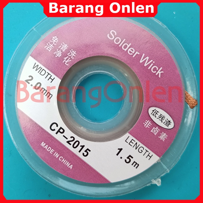 Jual Solder wick Solderwick pembersih timah di board pcb Shopee Indonesia