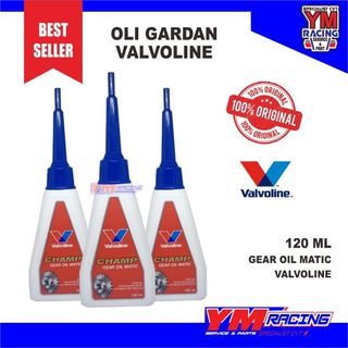 Jual GEAR OIL MATIC VALVOLINE 120 ML SAE 80W 90 - OLI GARDAN VALVOLINE ...
