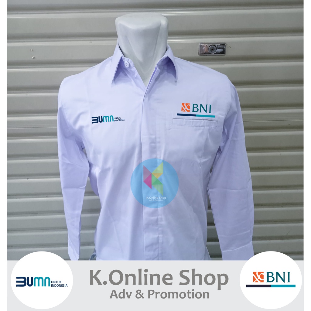 Jual Kemeja Bumn Untuk Indonesia Bni Seragam Bumn Untuk Indonesia Bni