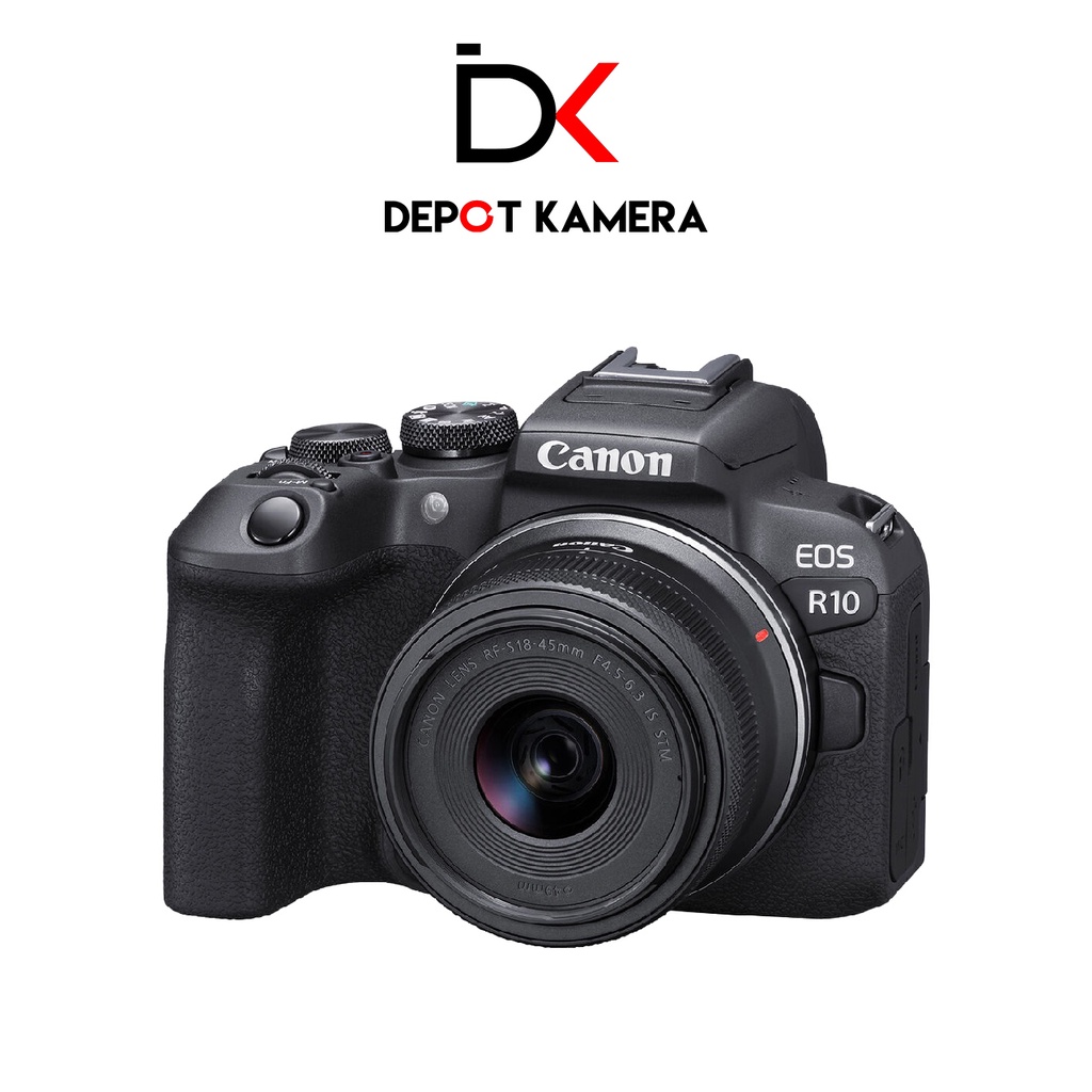 Jual ( DEPOT KAMERA )Canon EOS R10 Kit 18-45mm | Shopee Indonesia