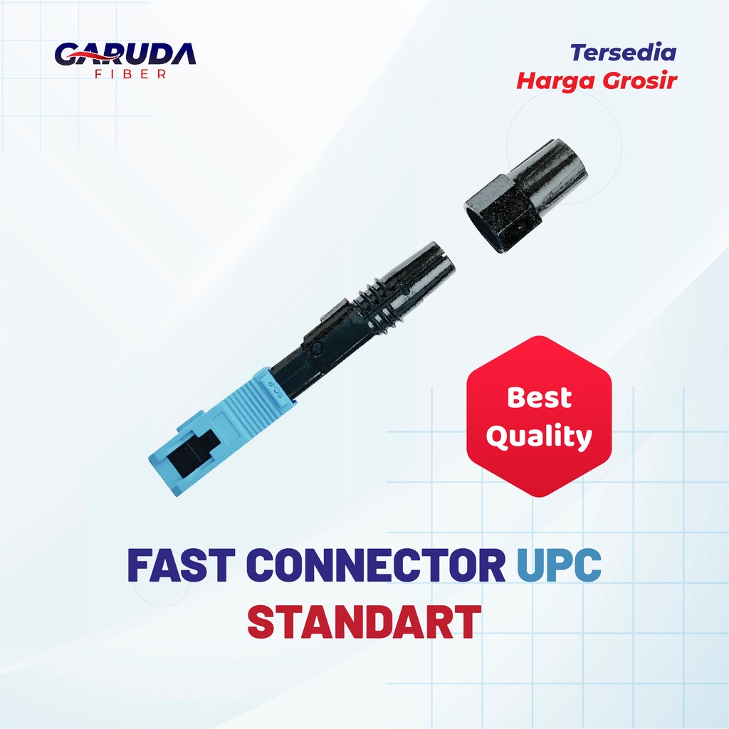 Jual GARUDA Fast Connector SC UPC Fiber Optik (STANDART) | Shopee Indonesia