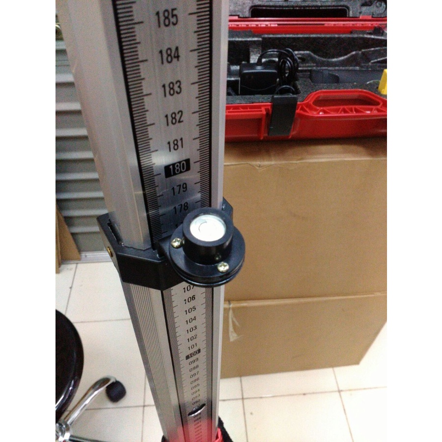 Jual NIVO LEVELING STAFF / NIVO RAMBU UKUR / NIVO BAK UKUR | Shopee ...
