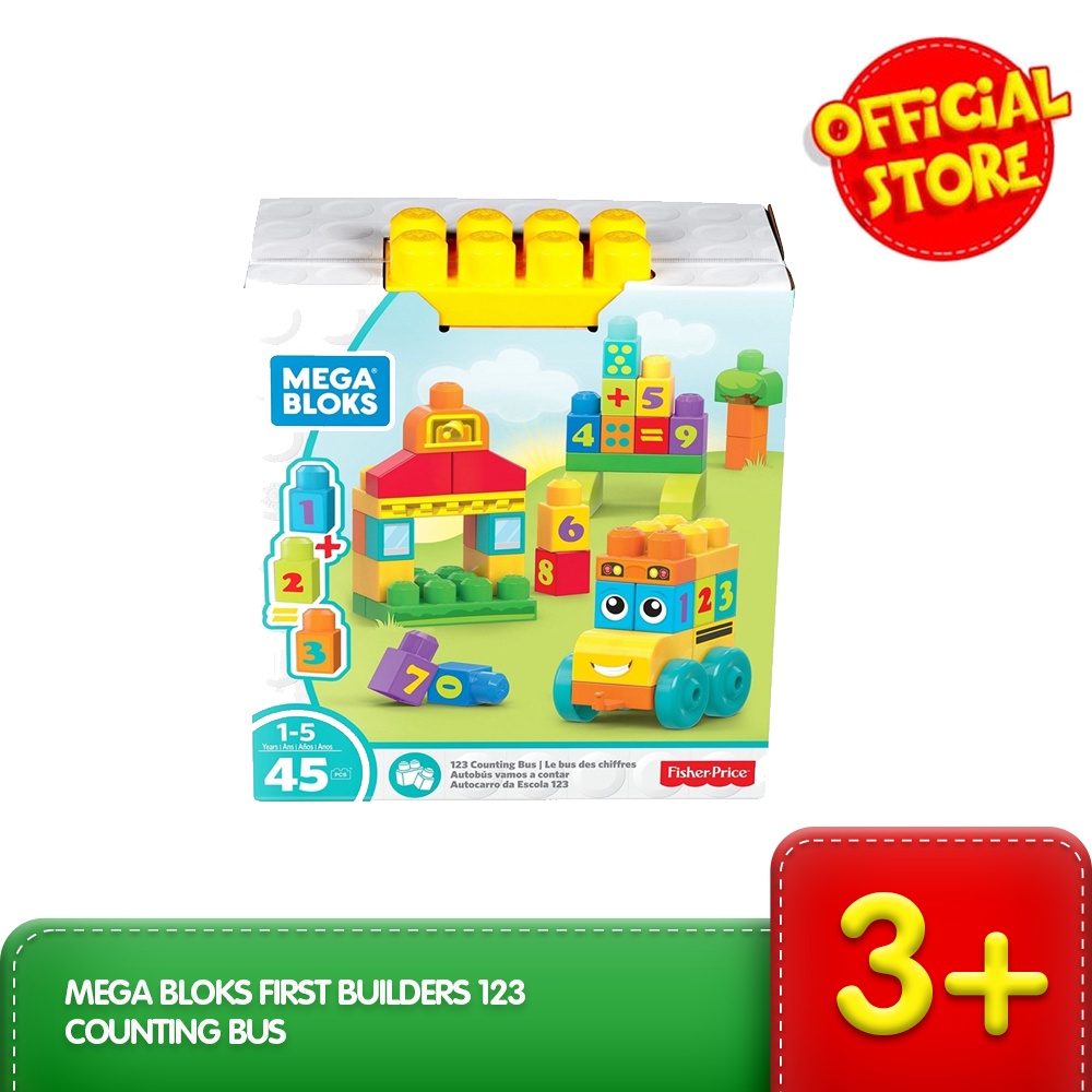 Mega bloks 123 counting bus online