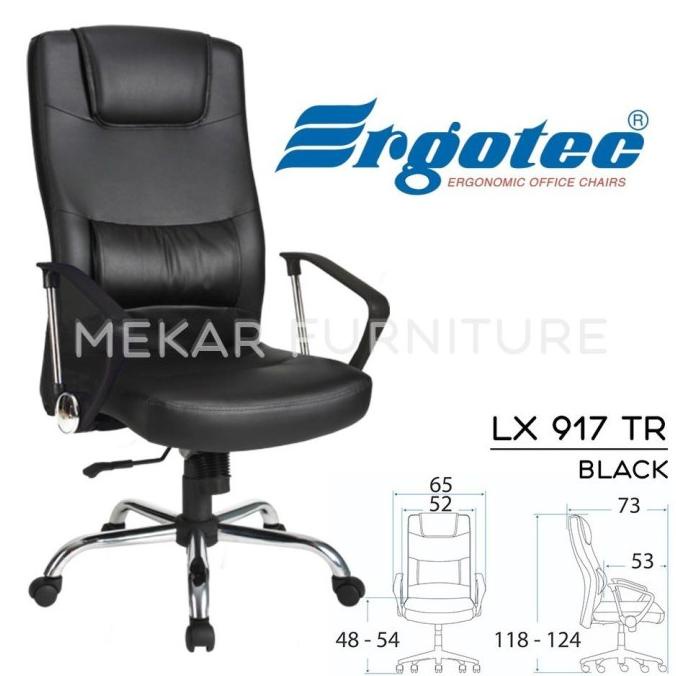 Jual KURSI DIREKTUR READY ERGOTEC LX 917 TR KURSI DIREKTUR KURSI KANTOR ...