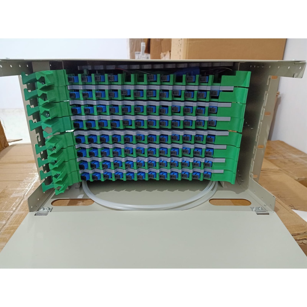 Jual OTB OPTICAL TERMINATION BOX SC 12/24/48/96 CORE LENGKAP | Shopee ...