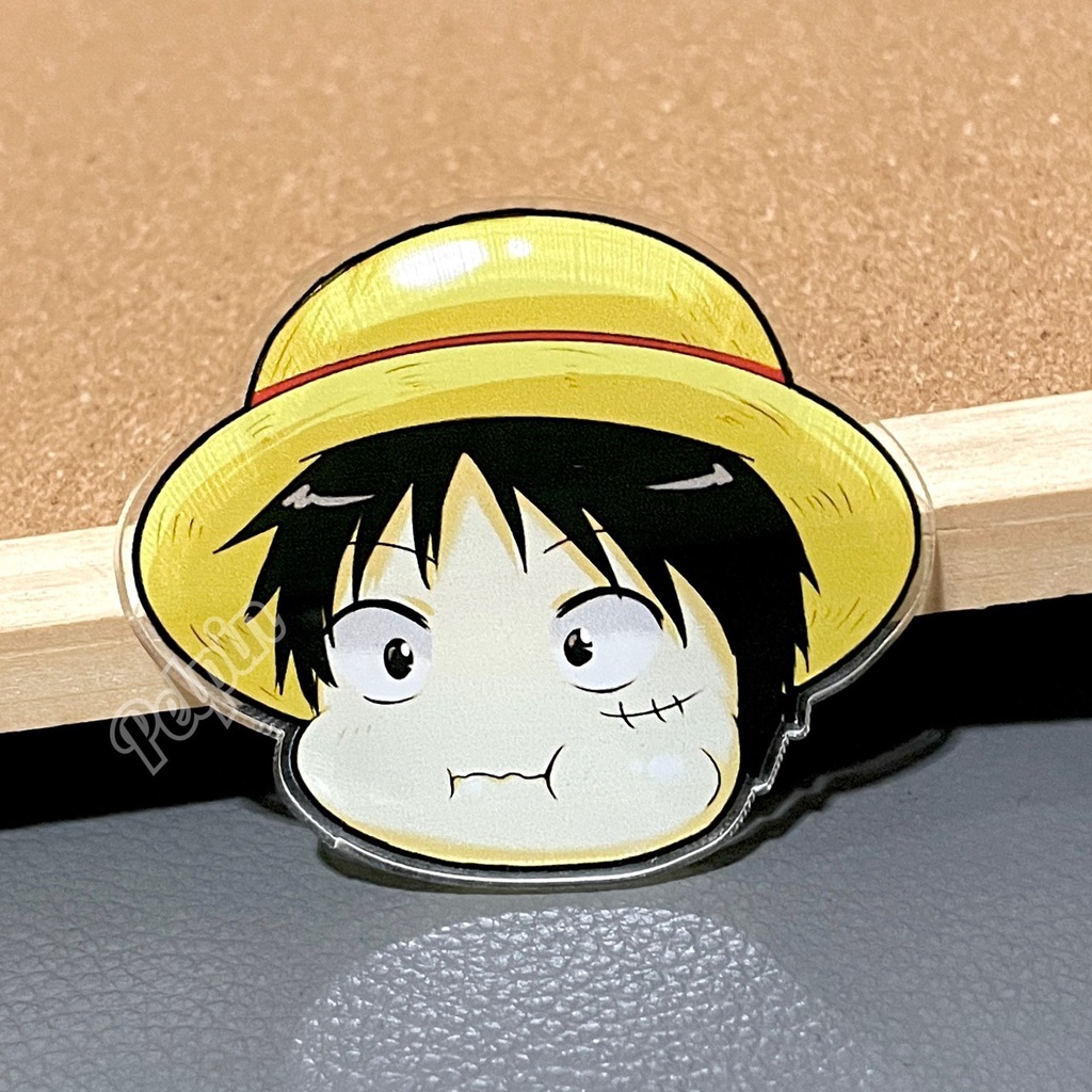 Jual Pop socket griptok anime phone holder anime one piece luffy