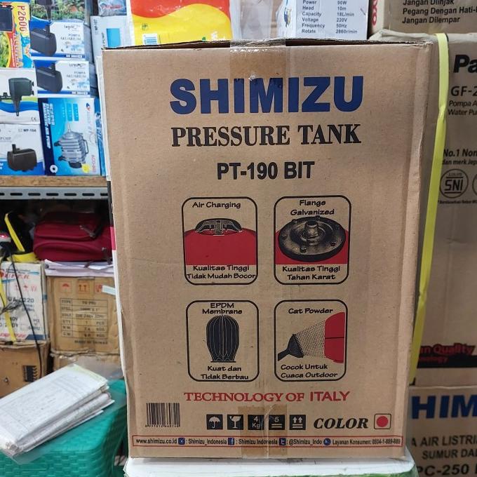 shimizu pt 190 bitcoins