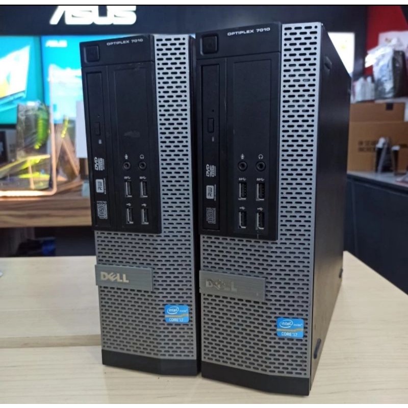 Jual Pc mini dell 9020 sff/core i7 4790 3.40ghz haswell/8gb/16gb/SSD ...