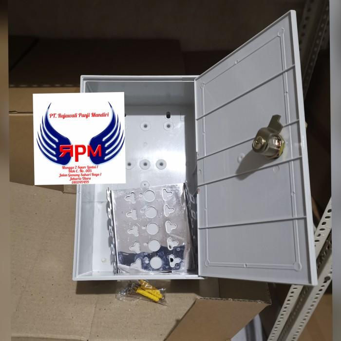 Jual Box MDF 50 Pair Fiber Pelastik Plus Frame BMF 5 Way untuk pabx ...