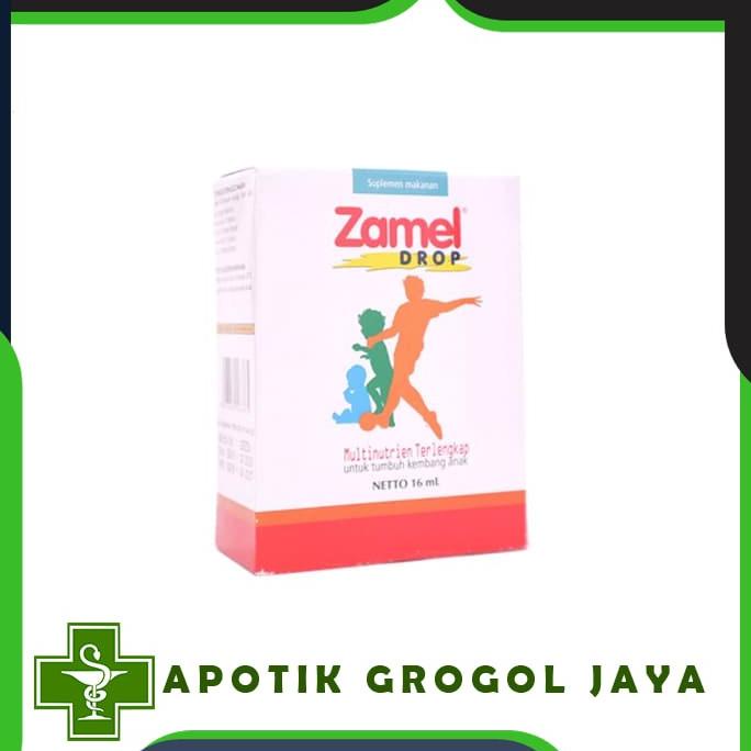 Jual Zamel Drop isi 16 ml Obat Asli Original Novell | Shopee Indonesia