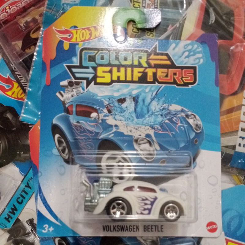 Hot Wheels Volkswagen Beetle, Color Shifters