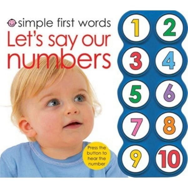 Jual IMPORT BOOK SIMPLE FIRST WORDS : LETS SAY OUT NUMBERS (SSB ...