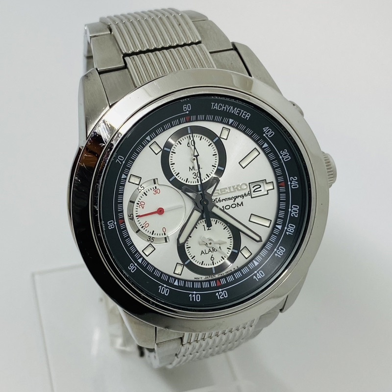 Harga seiko 7t62 chronograph on sale 100m