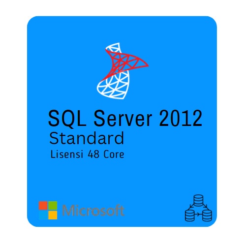Jual microsoft sql server 2012 standard 48 core original lisence