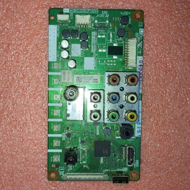 Jual Mainboard Tv Led Sharp Lc Le M Shopee Indonesia