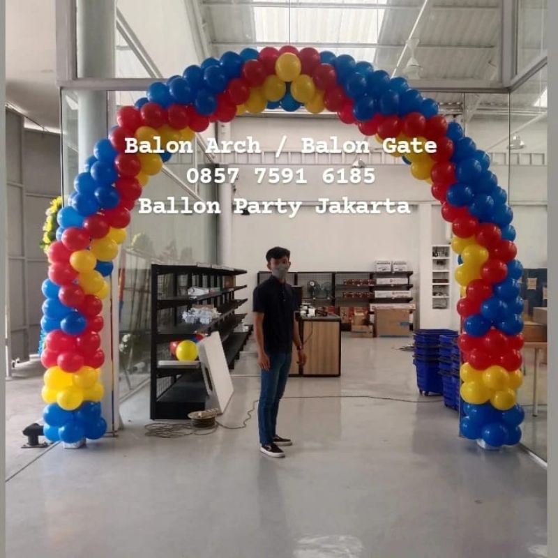 Jual Balon Gate Grand opening balon Gapura Dekorasi balon Shopee