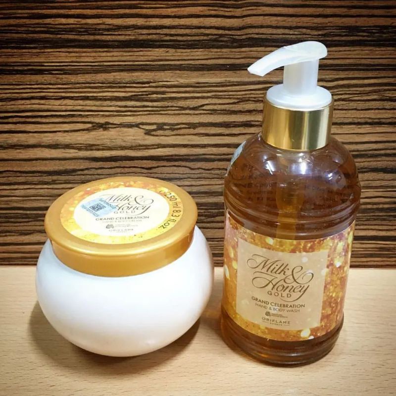 Jual Special + Milk&Honey Gold Grand Celebration Hand&Body Cream /Milk