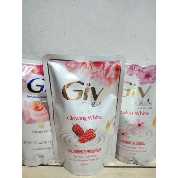 Jual GIV SABUN MANDI CAIR 3VARIAN 450ML Shopee Indonesia